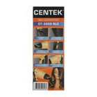 Фен Centek CT-2209 BLG, 1550 Вт, 3 скорости, 3 температурных режима, черно-желтый - Фото 4