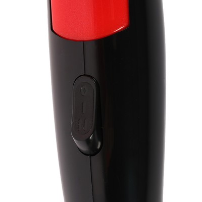 Фен Centek CT-2230 RBL, 1200 Вт, 2 скорости, 2 температурных режима, красно-чёрный