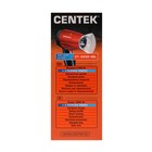 Фен Centek CT-2230 RBL, 1200 Вт, 2 скорости, 2 температурных режима, красно-чёрный - Фото 7