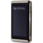 Электробритва Centek CT-2159, солнечная батарея, ультратонкий дизайн, чёрный хром - Фото 1