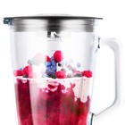 Блендер Centek CT-1326, стационарный, 600Вт, 1.5 л, 5 скорости+импульс.режим, стакан, серый - фото 51331398 Блендер Centek CT-1326, стационарный, 600Вт, 1.5 л, 5 скорости+импульс.режим, стакан, серый - фото 51331398