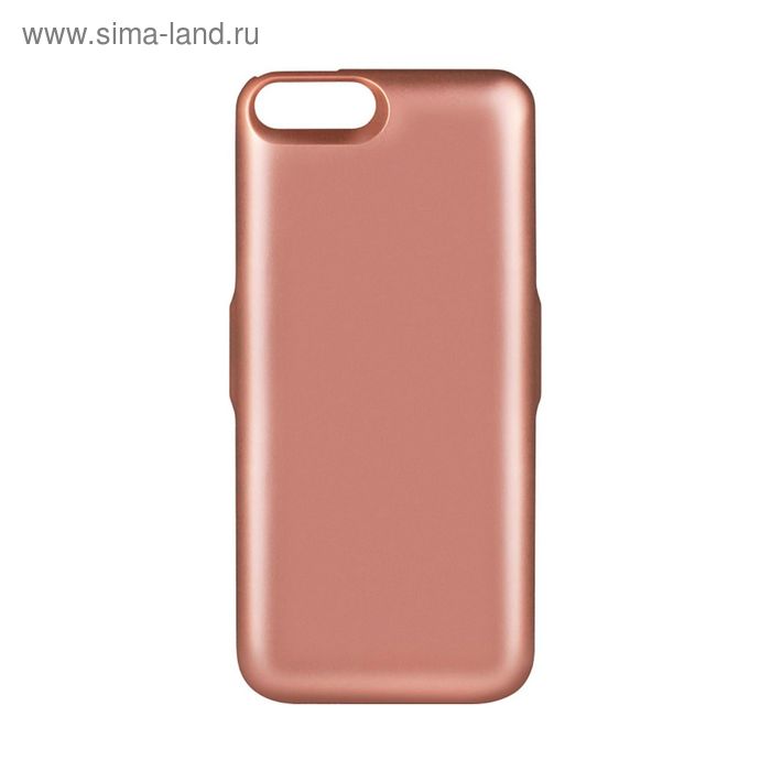 Аккумулятор-чехол DF iBattery-18 iPhone 6+/6S+/7+, розовое золото 4200 mAh - Фото 1