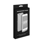 Аккумулятор-чехол DF iBattery-18 iPhone 6+/6S+/7+, серебряный 4200 mAh - Фото 2