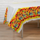 Скатерть «С днём рождения», шары - Фото 2