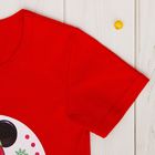 Набор: футболка для девочек и шапка "Зимние радости", Минни Маус, рост 98-104 см (30), 3-4 года - Фото 4