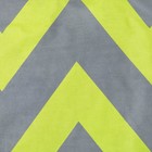 Постельное бельё 1.5-спальное «Этель. зелёный шеврон», поплин - Фото 6