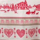 Скатерть "Доляна" НГ Деревня 110х150 см, 100% хлопок, рогожка, 164 г/м² - Фото 2