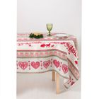 Скатерть "Доляна" НГ Деревня 110х150 см, 100% хлопок, рогожка, 164 г/м² - Фото 1