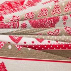 Скатерть "Доляна" НГ Деревня 110х150 см, 100% хлопок, рогожка, 164 г/м² - Фото 3