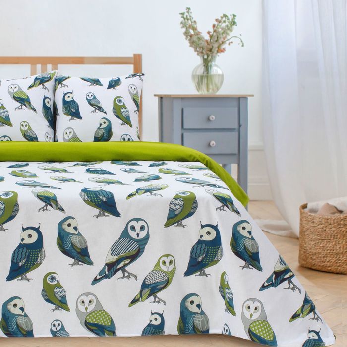 Постельное бельё 2-спальное «Этель. Совушки», поплин