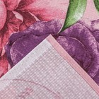 Полотенце "Счастье" 60х146 см, 100% хлопок 160гр/м2 - Фото 4