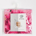 Полотенце "Счастье" 60х146 см, 100% хлопок 160гр/м2 - Фото 5