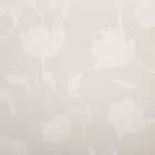 Тюль "Этель" Цветочная иллюзия (белый) без утяжелителя, ширина 135 см, высота 270 см - Фото 2