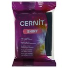 Полимерная глина запекаемая, Cernit Shiny, 56 г, с цветной слюдой, переливающийся, синий космос, №276 - Фото 1