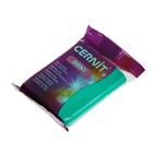 Полимерная глина запекаемая, Cernit Shiny, 56 г, с цветной слюдой, переливающийся, зелёная, №600 - Фото 2