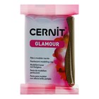 Полимерная глина запекаемая, Cernit Glamour с перламутровыйм эффктом, 56 г, бронза, №058 - Фото 1