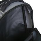 Рюкзак школьный эргономичная спинка 38*29*18 см, Proff Motostyle, чёрный - Фото 7