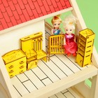 Набор кукольной мебели с гравировкой "Прихожая", цвет МИКС - Фото 1