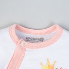 Комбинезон детский "Зайка", рост 62-68 см, 3-6 мес (22 р-р) - Фото 2