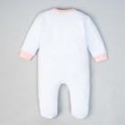 Комбинезон детский "Зайка", рост 62-68 см, 3-6 мес (22 р-р) - Фото 6