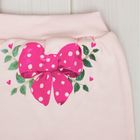 Штанишки "Зайка", рост 62-68 см, 3-6 мес (22 р-р), интерлок - Фото 3