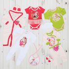 Штанишки "Зайка", рост 62-68 см, 3-6 мес (22 р-р), интерлок - Фото 5