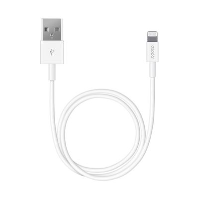 Кабель Deppa (72230) Apple 8-pin, iPhone 5/6/7, белый, 3 м