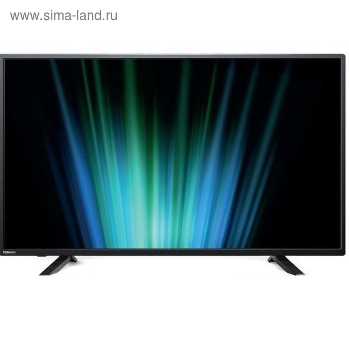 Телевизор Toshiba 43S2750EV, LED, 43", черный - Фото 1