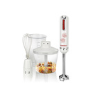 Блендер Centek CT-1339, погружной, 800 Вт, 0.5/0.8 л, 2 скорости, режим турбо, белый - Фото 1