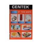 Блендер Centek CT-1339, погружной, 800 Вт, 0.5/0.8 л, 2 скорости, режим турбо, белый - Фото 5