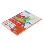 Бумага цветная Calligrata, А4, 100 листов, оранжевая, интенсив, 80 г/м² - Фото 2