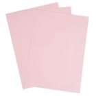 Бумага цветная А4, 50 листов Calligrata Пастель, розовая, 80 г/м² - фото 8335151