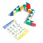 Головоломка «Змейка цветная» - Фото 5