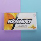 Жевательная резинка Biodent без сахара со вкусом Банана,13г. - Фото 1