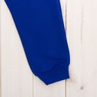 Брюки для девочки, рост 98 см (56), цвет синий 10112 - Фото 3