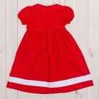 Платье для девочки, рост 110-116 см, цвет красный - Фото 5