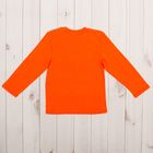 Джемпер для мальчика, рост 104 см, цвет оранжевый - Фото 6