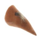 Карнавальный нос «Бабы-Яги с мохнатой бородавкой» - Фото 2