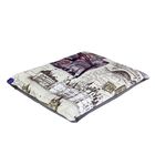 Домик-тоннель с ручкой, 35 х 28 х 28 см, мебельная ткань, микс расцветок - фото 37284077