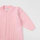 Комбинезон детский «Бусинка», рост 62-68 см, цвет розовый - Фото 5