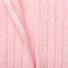 Комбинезон детский «Бусинка», рост 62-68 см, цвет розовый - Фото 7