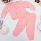 Комплект детский "Мармелад", рост 62-68 см, цвет розовый 10403 _М - Фото 1