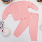 Комплект детский "Мармелад", рост 68-74 см, цвет розовый 10403 _М - Фото 2