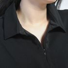 Платье женское арт.6172 цвет чёрный, р-р 50 - Фото 4