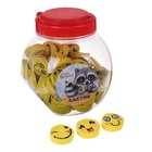 Ластик фигурный «Смайлы», МИКС - Фото 4