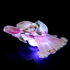 Сувенир световой пластик "Ангел с тюльпаном" 11,5х14,5х3,5 см - Фото 2