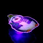 Сувенир световой пластик "Пингвинёнок с ёлочкой" 13,5х9х3,5 см - Фото 3