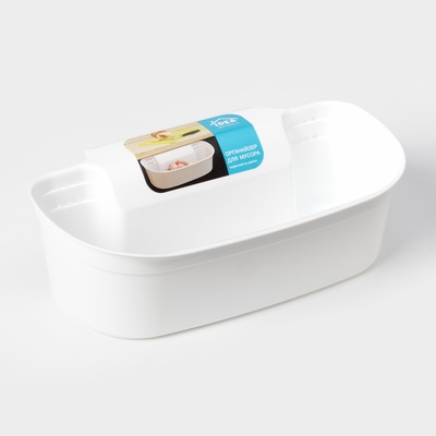 Органайзер для мусора подвесной IDEA, 31×18×9.5 см, пластик, белый