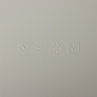 Корзина для хранения «Вязание», 6 л, 35×20×13 см, с крышкой, белая - Фото 5