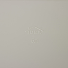 Корзина для хранения «Вязание», 6 л, 35×20×13 см, с крышкой, белая - Фото 6